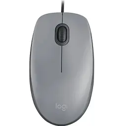 Комп'ютерна мишка Logitech M110 Silent Mid Gray (910-006760)