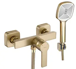 Змішувач для ванни Rea Argus gold brush (REA-B6413)