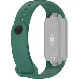 Ремінець ArmorStandart для Xiaomi Mi Band 8 Dark Green [ARM68023] [91460] - мініатюра 2