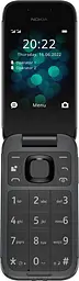 Мобильный телефон Nokia 2660 Flip Black (UA UCRF) - мініатюра 7