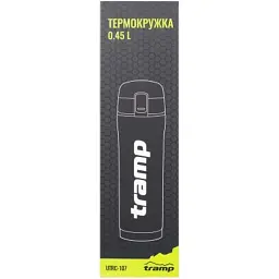 Термокружка Tramp 0,45 л olive (UTRC-107-mat-olive) - мініатюра 4