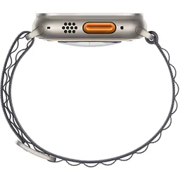 Розумний годинник Apple Watch Ultra 2 49mm Titanium Case with Olive Alpine Loop Small (MREX3 / MRFH3) - мініатюра 6