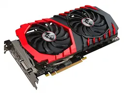 Відеокарта MSI AMD Radeon RX 470 4GB GAMING X (RX 470 GAMING X 4G) (GDDR5, 256 bit, PCI-E v3.0) Б/в - мініатюра 2