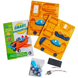 Конструктор Ранок Smart Аероплан (10100700У) - мініатюра 8