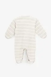 Комбінезон для малюків Baby Life P-913 68 см Бежево-молочний shop (2000990978288) - мініатюра 3