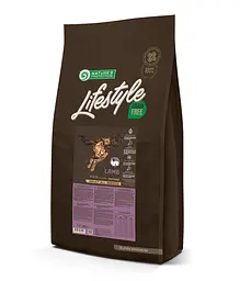 Сухий беззерновий корм з ягнятиною для собак всіх порід Nature's Protection Lifestyle Grain Free Lamb, 17 кг
