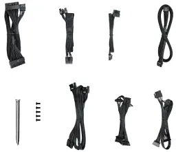 Блок живлення 650 Вт, be quiet! Pure Power 13 M, Black, модульный (BP025EU) - мініатюра 3