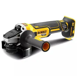 Акумуляторна кутова шліфувальна машина DeWalt без АКБ та ЗП (DCG405NT)