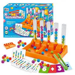 Гра "Кольорова математика" 75054 4FUN Game Club, у коробці (6945717411692)