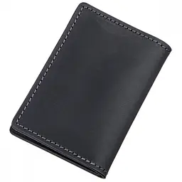 Чоловіча шкіряна обкладинка GRANDE PELLE 10х8х1,5 см acs0024452 - мініатюра 2