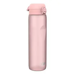 Пляшка для води ION8 1000 мл (ЕКО пляшка) BPA Free Rose Quartz (I8RF1000ROS) - мініатюра 1