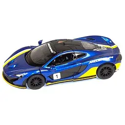 Колекційна машинка MсLaren P1 KT5393FW (Blue) масштаб 1:36 Kinsmart