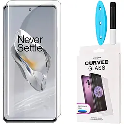 Захисне скло DK для OnePlus 12 UV Curved 018108 clear