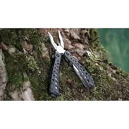 Мультитул Ganzo Multi Tool (G204), Чорний - мініатюра 8