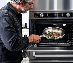 Набір сковорідок KitchenAid MSS 2 предмети сріблястий СС004915-001 - мініатюра 6
