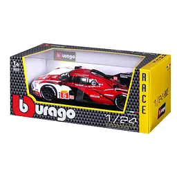 Автомодель - PORSCHE 963 (1:24) Bburago 18-28022