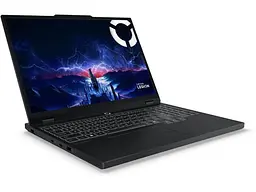 Ноутбук Lenovo Legion 5 15IRX10 Eclipse Black (83LY00T3RA) - мініатюра 2