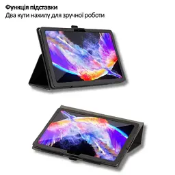 Чохол до планшета BeCover Slimbook Oscal Pad 90 10.92" Black (715128) - мініатюра 6