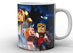 Кружка GeekLand Minecraft Майнкрафт постер МС.02.018 - мініатюра 3