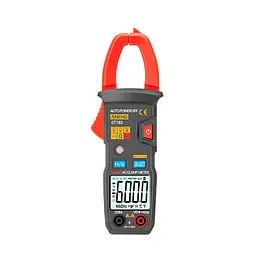 Токові кліщі Aneng ST183 Вимірювання: V (AC/DC) A (AC) Ω, C, Hz (True RMS) - мініатюра 2