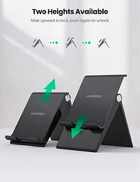 Підставка для телефону Ugreen LP247 Black (80903) [86599] - мініатюра 3