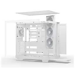 Корпус be quiet! Light Base 500 LX White (BGW86) без БЖ - мініатюра 7