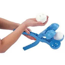 Сніжколіп Prosperplast Snowballee подвійний синій (IKUL80син) - мініатюра 5