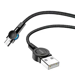 USB Cable Hoco S8 Magnetic MicroUSB Black 1m