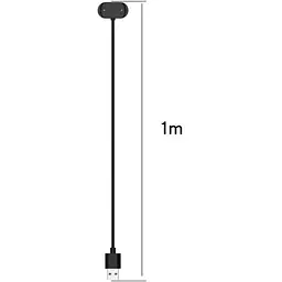 Зарядное устройство DK CDK кабель 1m USB для Xiaomi Amazfit T-Rex 2 (A2169) (013563) black - мініатюра 6