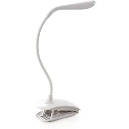 Настільна лампа ColorWay LED Flexible & Clip with built-in accumulator 500mAh (CW-DL04FCB-W) - мініатюра 11