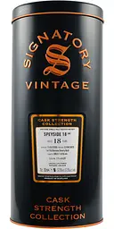 Віскі Signatory Vintage Speyside 18 yo Cask Strength Single Malt Scotch Whisky 57.5% 0.7 л в тубусі - мініатюра 2