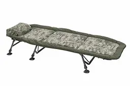 Кровать раскладушка рыбацкая Mivardi CamoCODE Flat6 M-BCHCC6