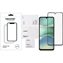 Скло захисне BeCover Xiaomi Redmi A5 4G Black (713418) - мініатюра 4