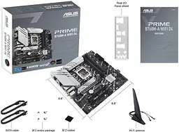 Материнська плата ASUS PRIME B760M-A WIFI D4 (PRIME B760M-A WIFI D4) (Socket 1700, Intel B760, Micro-ATX) - мініатюра 6