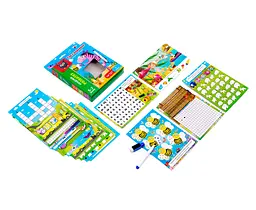 Гра з маркером Vladi Toys Зебра Пиши і витирай Високий рівень, укр. мова (VT5010-06) - мініатюра 4