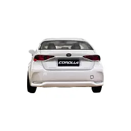 Автомодель – TOYOTA COROLLA HYBRID (білий) - мініатюра 3