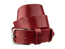 Жіночий шкіряний ремінь GRANDE PELLE 115х3,8 см acs0014931 - мініатюра 1