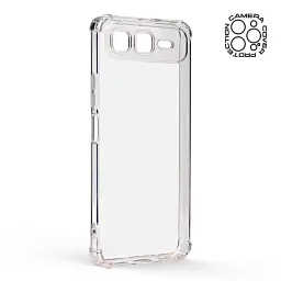Чохол ArmorStandart Air Force для Infinix Smart 10 Plus 4G Camera cover Clear - мініатюра 2
