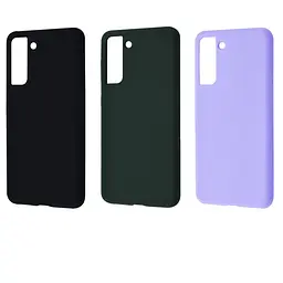 Чохол WAVE Full Silicone Cover Samsung Galaxy S21 (G991B) в асортименті
