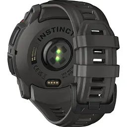 Смарт-годинник Garmin Instinct 3 50mm Solar Black Bezel with Charcoal Band (010-02935-00) - мініатюра 5