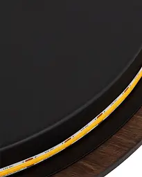 Бра, настінний світильник Nowodvorski 11290 Ring Timber M LED 1x10W 3000K 130Lm IP20 коричневий - мініатюра 6