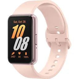 Фітнес-трекер Samsung Galaxy Fit 3 40мм (R390) AMOLED, BT 5.3, 16/256МБ, рожевий золотистий