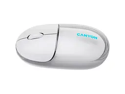 Миша Canyon OnClick 24 White (CNS-CMSW24W) - мініатюра 7
