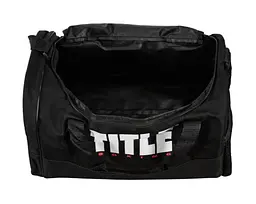 Спортивна сумка TITLE Boxing Individual Sport Bag Black (ISB4 BK/BK) - мініатюра 4