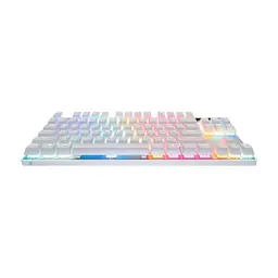 Клавіатура SteelSeries Apex Pro TKL Gen 3 HyperMagnetic OmniPoint 3.0 OLED USB UA White (64898) - мініатюра 4
