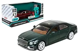 Іграшкова легкова машинка Bentley Flying Spur Hybrid 1:38 Автопром світлозвукові ефекти металева 68718R/ 68718G