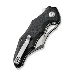 Ніж Civivi Chiro, Black G10, Satin (C23046-3) - мініатюра 6