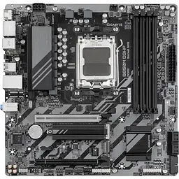 Материнська плата Gigabyte B850M D3HP sAM5 B850 4xDDR5 M.2 HDMI DP mATX