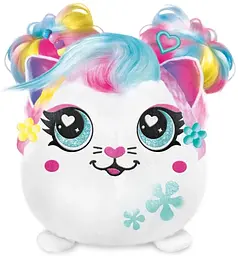 Набір Diy Airbrush Plush - Hair'iffic "Зроби зачіску -  Серденько" з іграшковим аерографом (AIR040/2) - мініатюра 2