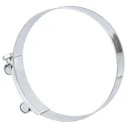 Хомут силовий оцинкований 26мм Ø149-161мм (КРАТНО 5шт) SIGMA (2509331) - мініатюра 4